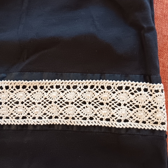 Chloe girls size 14 navy dress - Picture 4 of 4